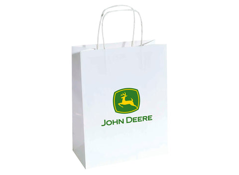 John Deere Paper Bag
