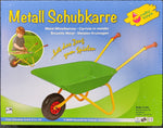 Kids Metal Wheelbarrow