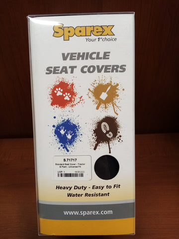 Universal Fit- Black Seat Cover
