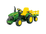 John Deere Ground Force Tractor and Trailer