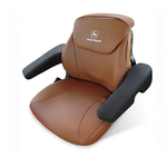 John Deere Leather Seat Cover