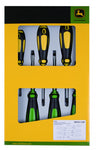 John Deere 6 Piece Screwdriver Set