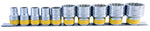 John Deere 10 Piece 1/2" 12-Point Socket Set