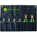 John Deere 6 Piece Plier Set