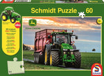 John Deere 8370R Puzzle. 60 Pieces & Siku Tractor