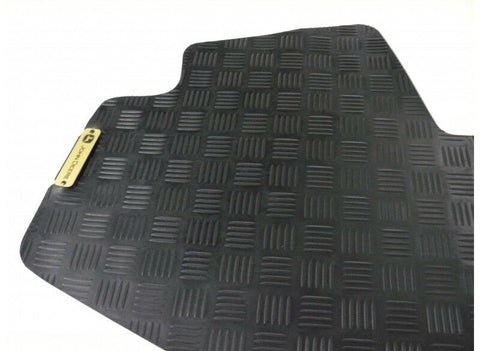 John Deere 6R Black Rubber Floor Mat