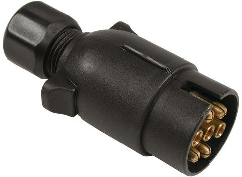 Plastic 7 Pin Plug