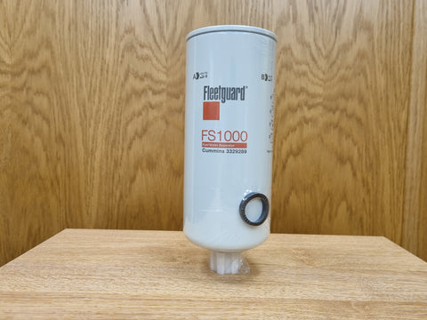 Fleetguard Fuel Water Separator Filter - FS1000