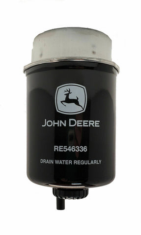 John Deere Fuel Filter Element - RE546336
