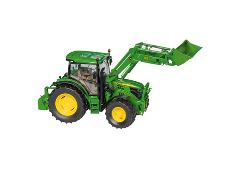 John Deere 6125R Tractor with Front Loader