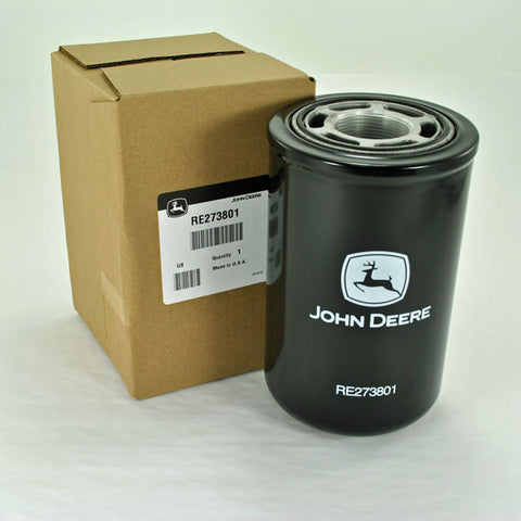 John Deere Spin-on Hydraulic Oil Filter - RE273801